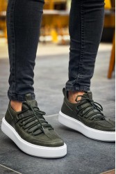 Mens Sneakers - Khaki - 159