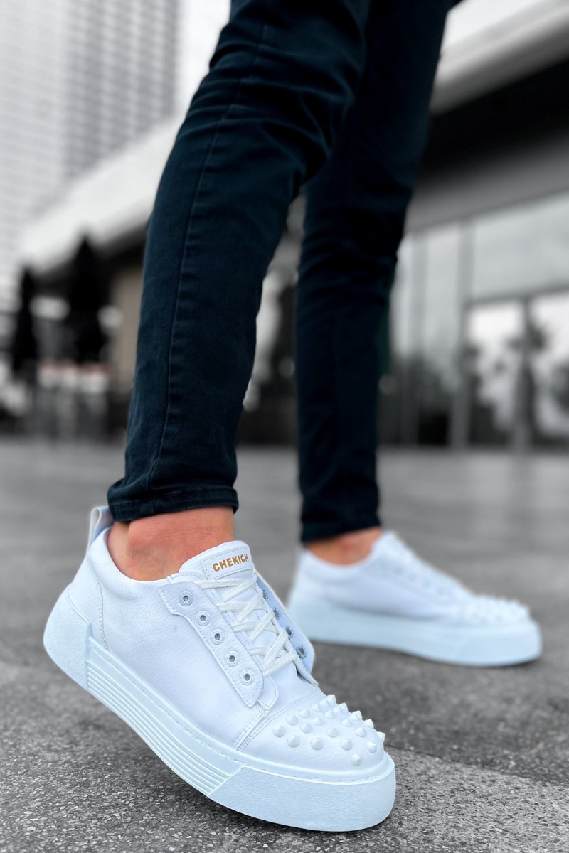 Mens Sneakers - White - 169