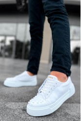 Mens Sneakers - White - 169