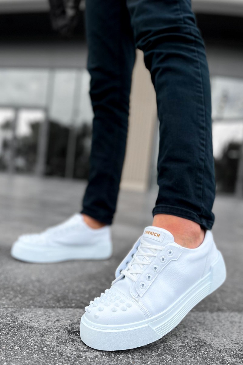 Mens Sneakers - White - 169