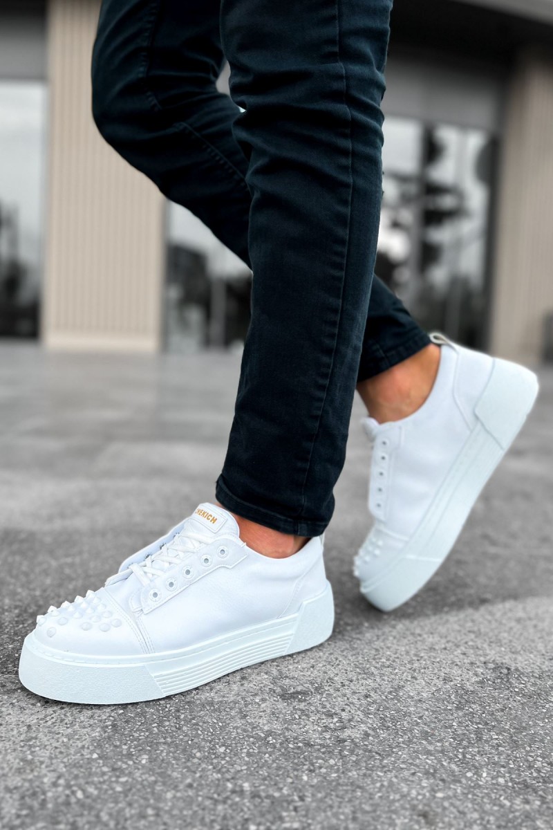 Mens Sneakers - White - 169