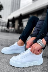 Mens Sneakers - White - 169