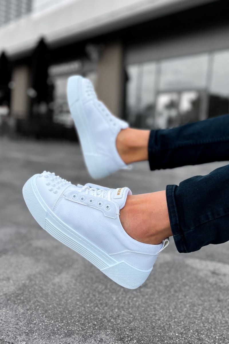 Mens Sneakers - White - 169