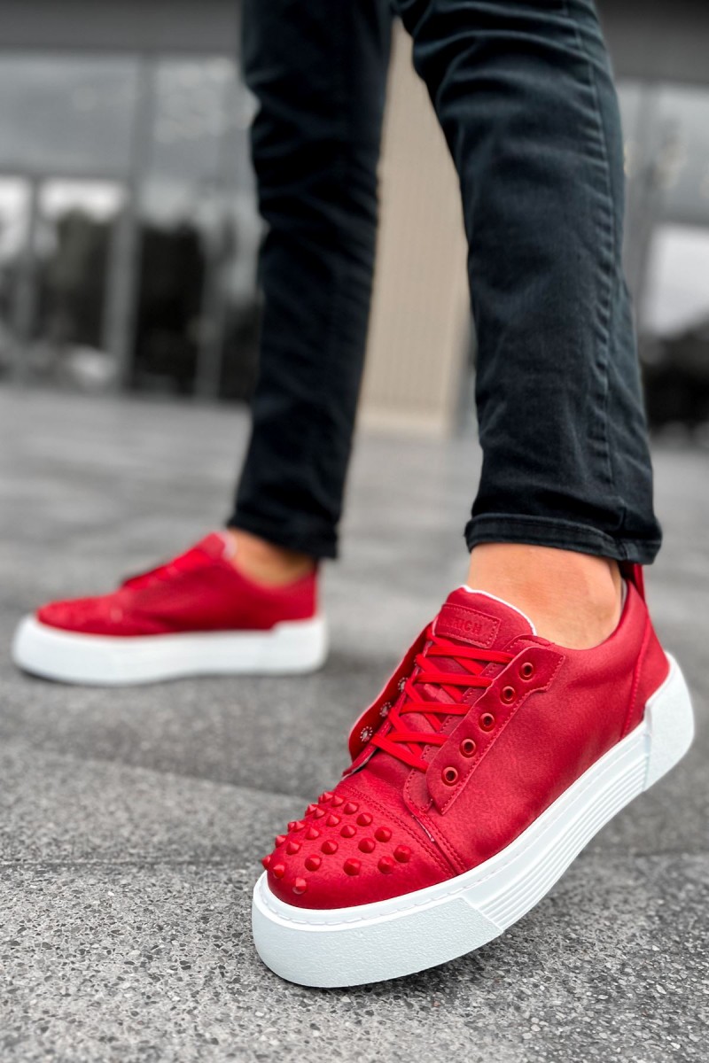 Mens Sneakers - Red - 169