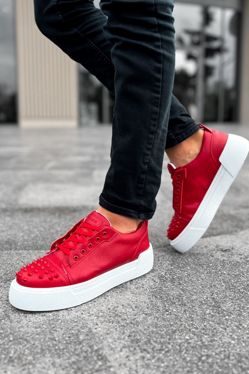 Mens Sneakers - Red - 169