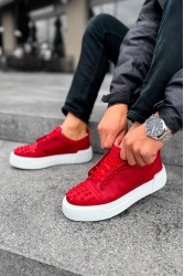 Mens Sneakers - Red - 169