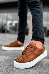 Mens Sneakers - Tan - 169
