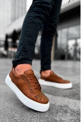 Mens Sneakers - Tan - 169