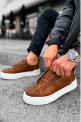 Mens Sneakers - Tan - 169