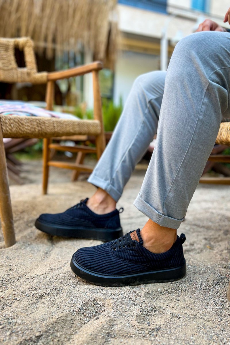 Mens Sneakers - Black - 173