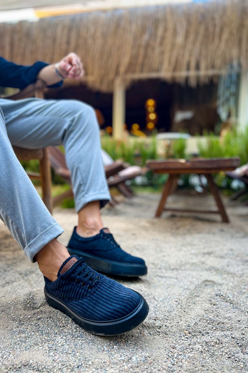 Mens Sneakers - Black - 173