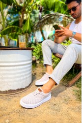 Mens Sneakers - Gray - 173