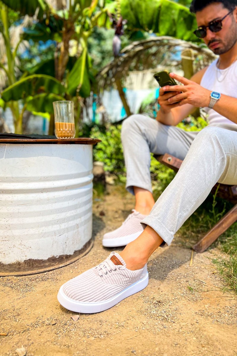 Mens Sneakers - Gray - 173