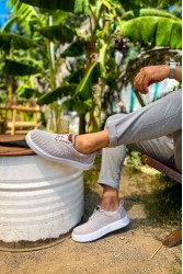 Mens Sneakers - Gray - 173
