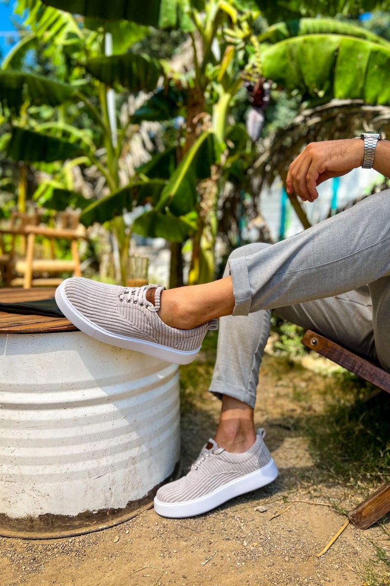 Mens Sneakers - Gray - 173