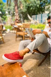 Mens Sneakers - Red - 173