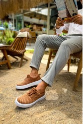 Mens Sneakers - Tan - 173