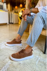 Mens Sneakers - Tan - 173