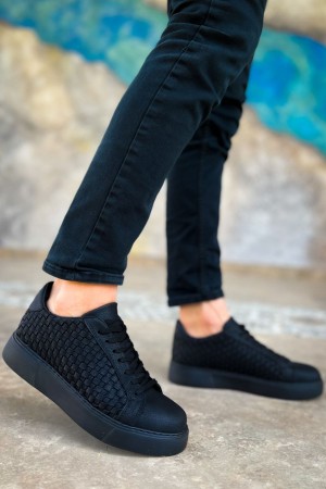 Mens Sneakers - Black - 203