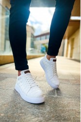 Mens Sneakers - White - 209