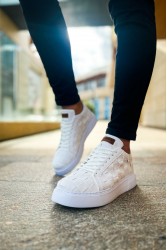 Mens Sneakers - White - 209