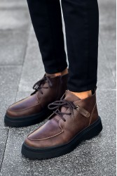 Mens Boots - Brown - 213