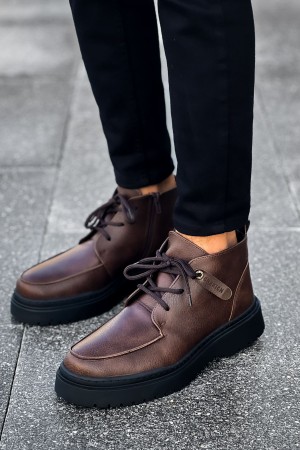 Mens Boots - Brown - 213