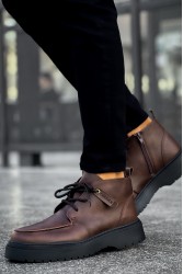 Mens Boots - Brown - 213