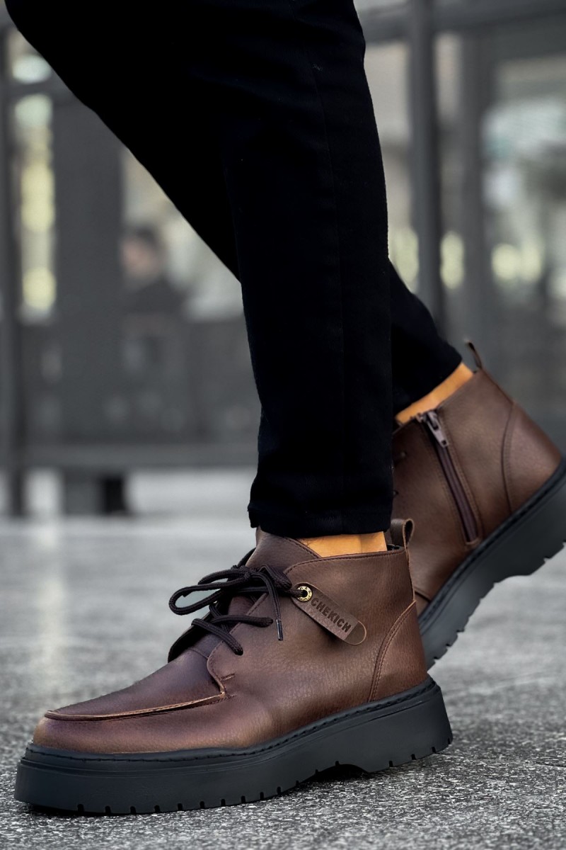 Mens Boots - Brown - 213