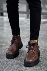 Mens Boots - Brown - 213