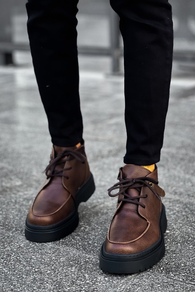 Mens Boots - Brown - 213