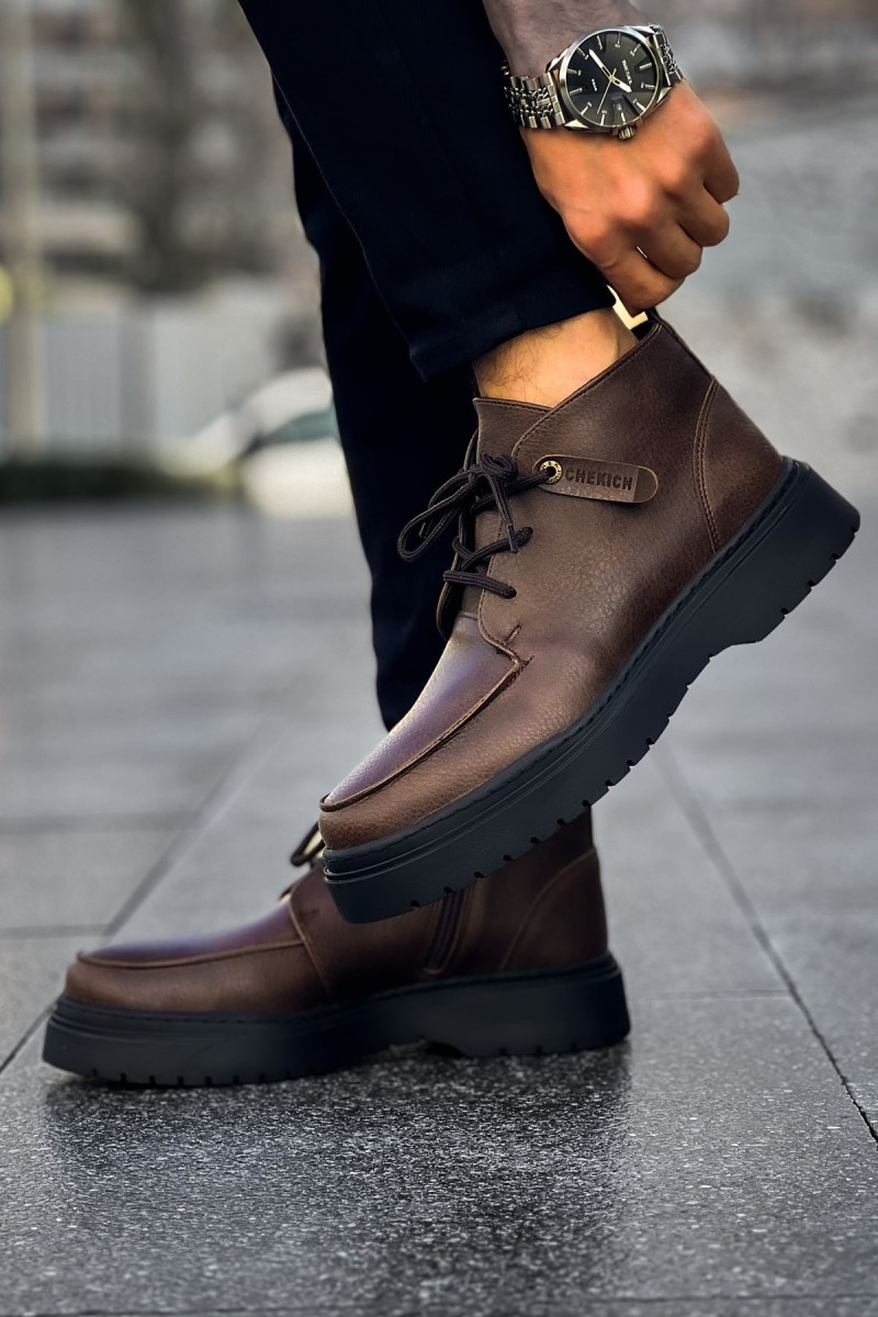 Mens Boots - Brown - 213