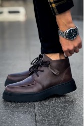 Mens Boots - Brown - 213