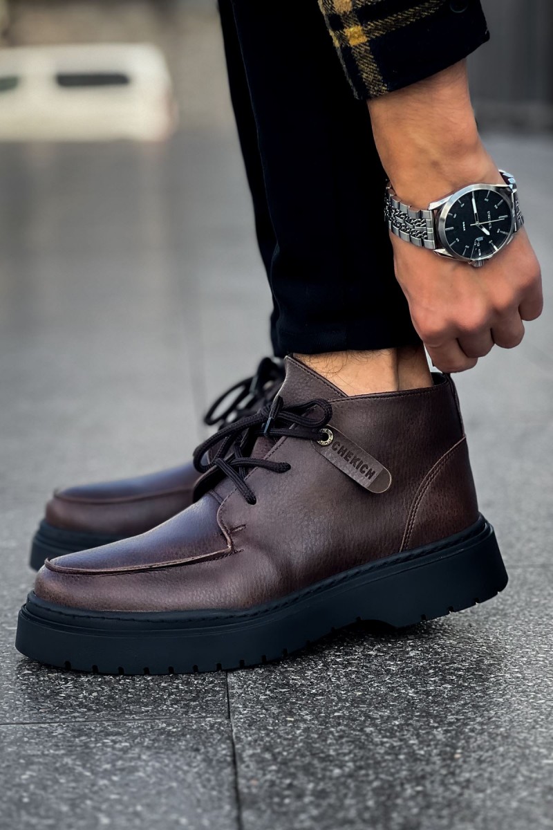 Mens Boots - Brown - 213
