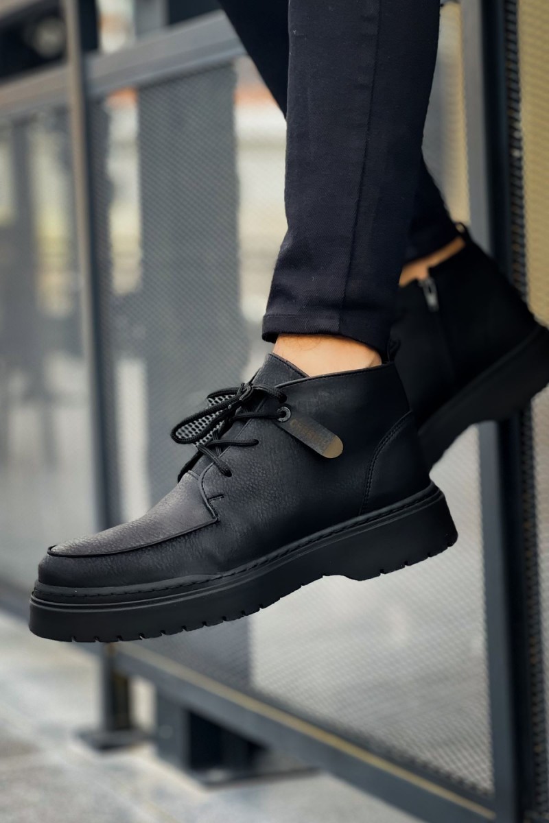 Mens Boots - Black - 213
