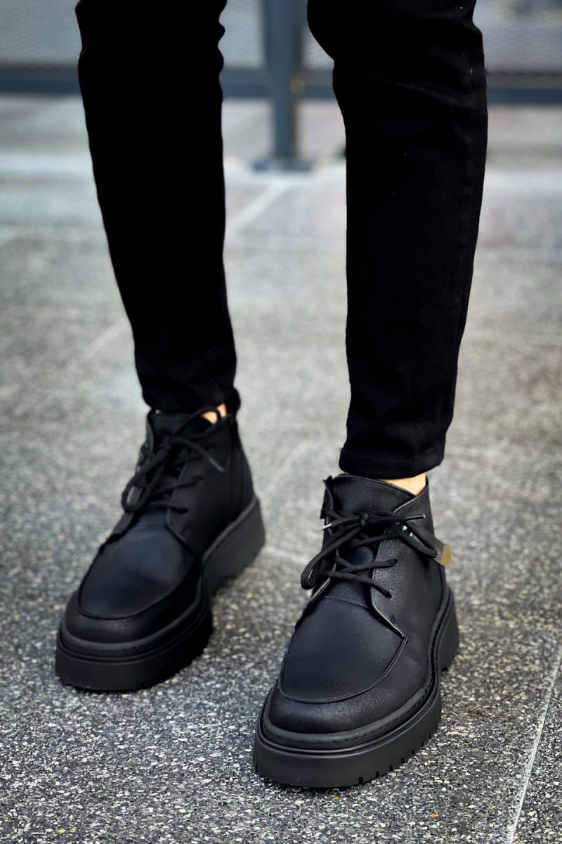 Mens Boots - Black - 213