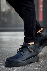 Mens Boots - Black - 213
