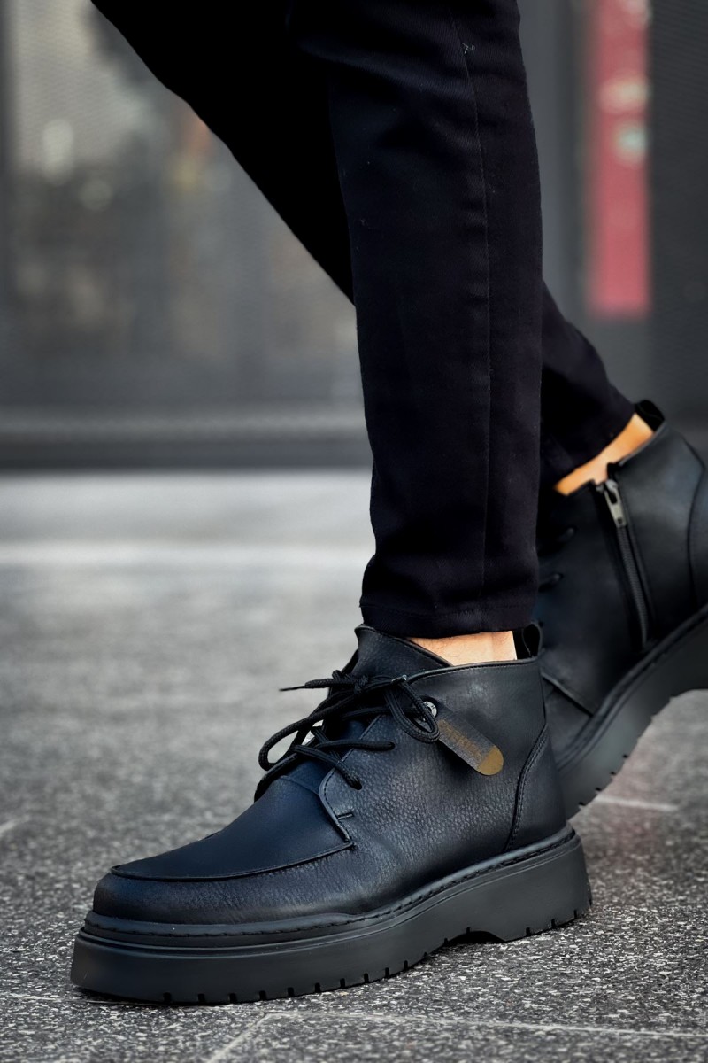 Mens Boots - Black - 213