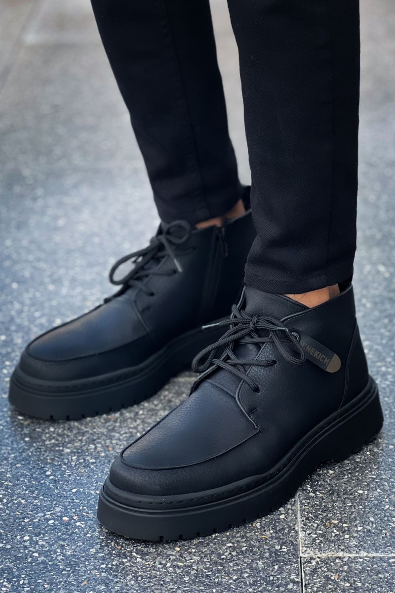 Mens Boots - Black - 213