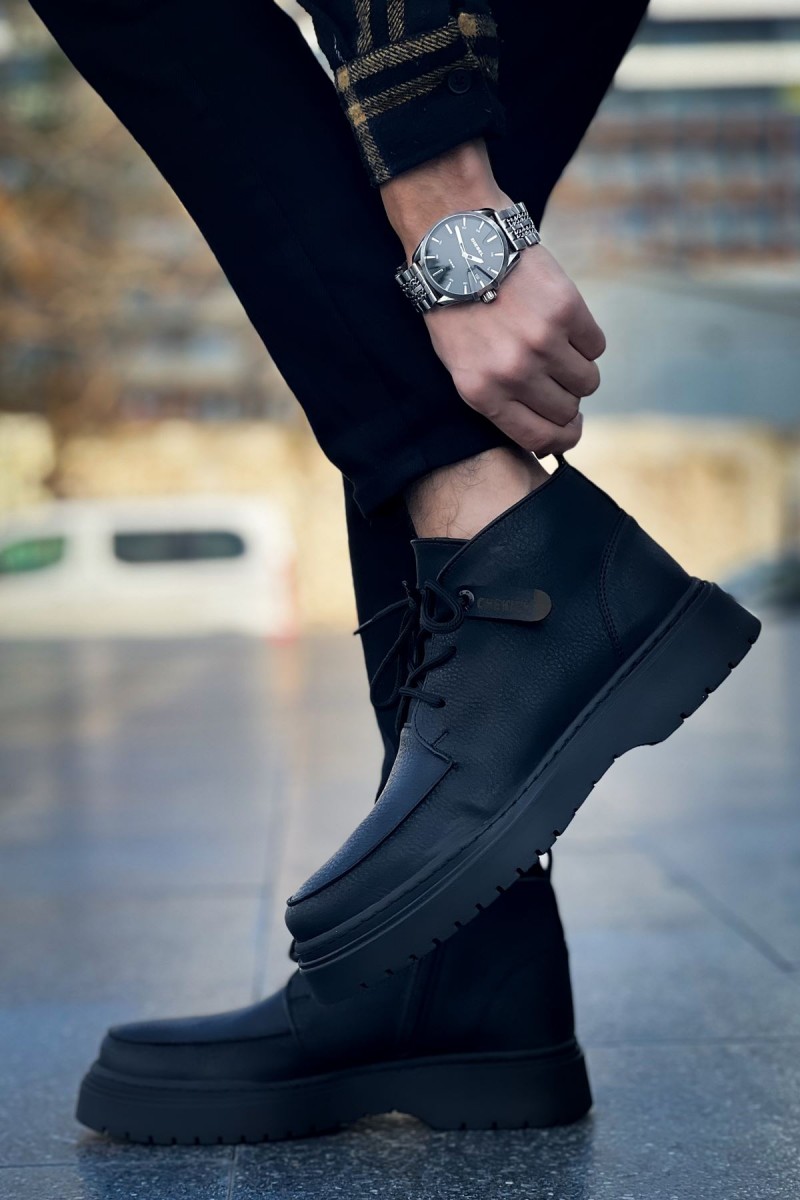 Mens Boots - Black - 213