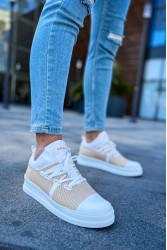 Mens Sneakers - White - 219