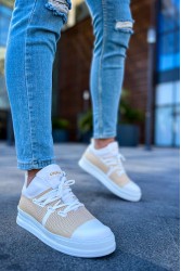 Mens Sneakers - White - 219