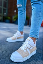 Mens Sneakers - White - 219
