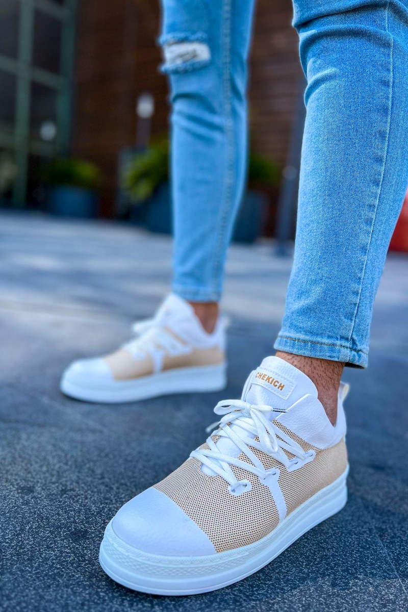 Mens Sneakers - White - 219