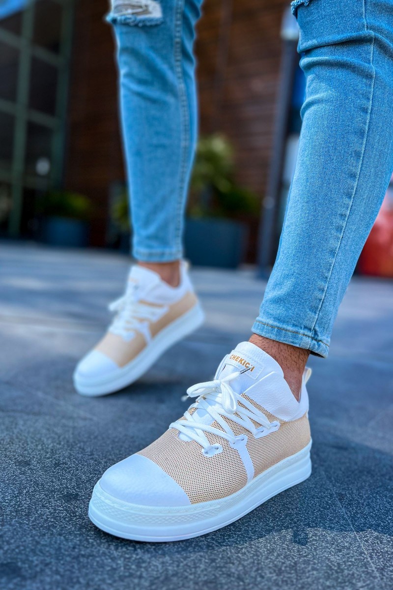 Mens Sneakers - White - 219