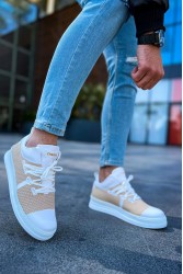 Mens Sneakers - White - 219