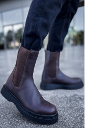 Mens Alaska Boots - Brown - 223