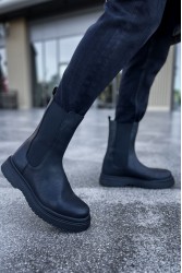 Mens Alaska Boots - Black - 223