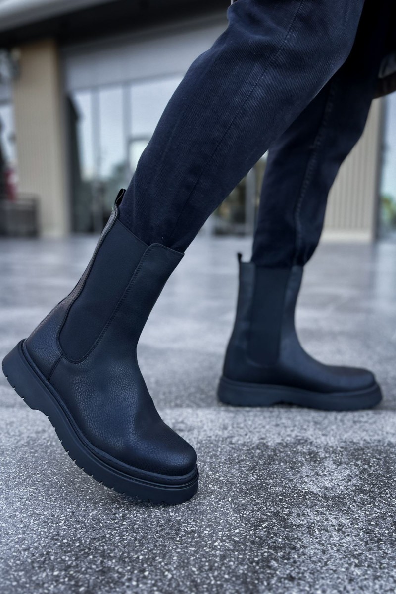 Mens Alaska Boots - Black - 223