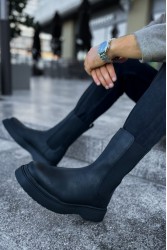 Mens Alaska Boots - Black - 223